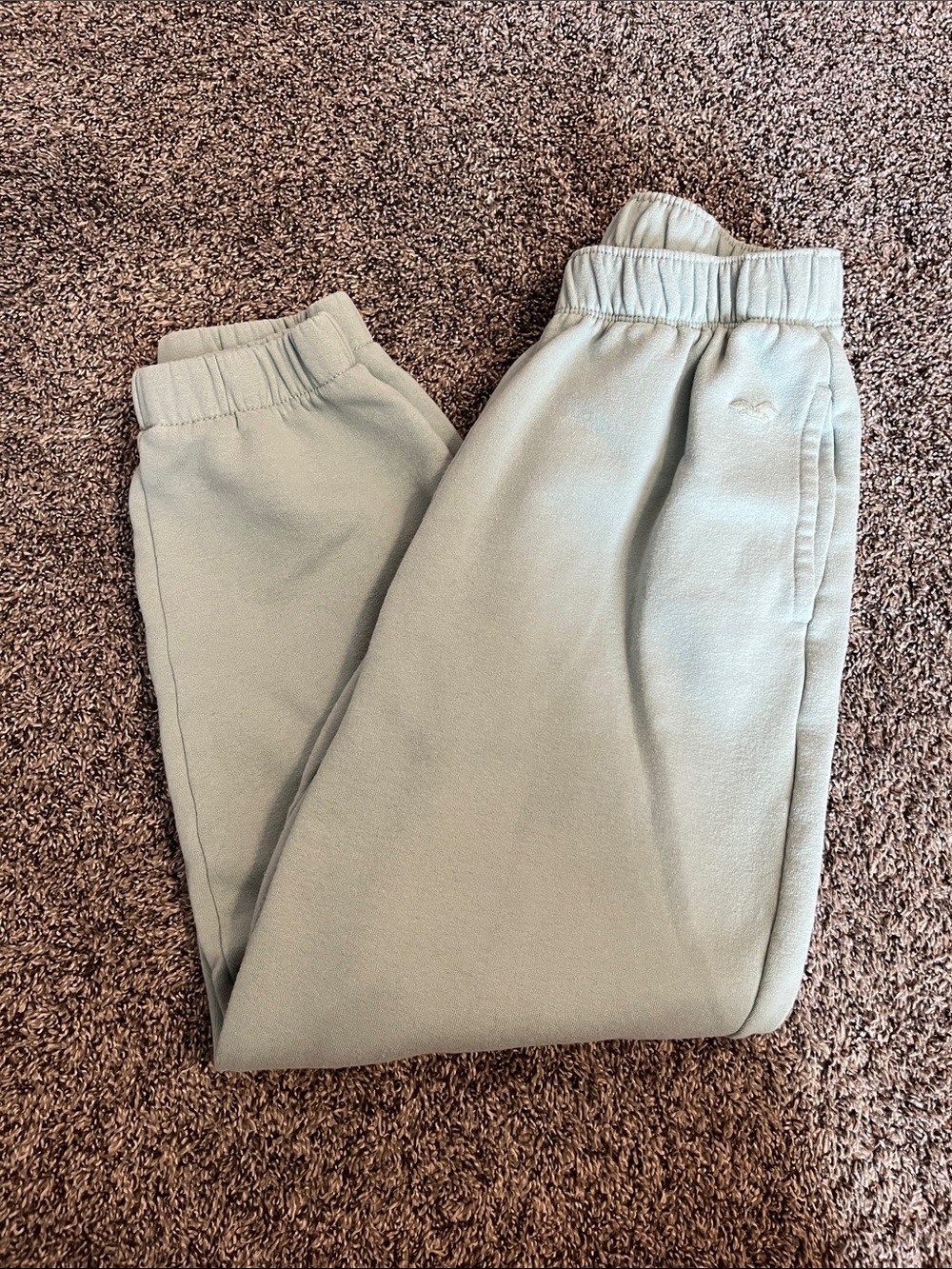 Women’s Hollister light sage green sweatpants